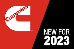 Cummins new for 2023.