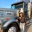 Jay Hosty and his 2005 Western Star