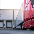 truck at loading dock