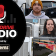 YouTube thumbnail of Overdrive Radio sponsored by Howes logos with Brand Burroughs, Mel Williams, and John Highley